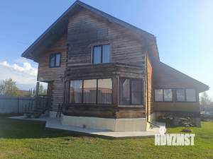 Коттедж 206м², 2-этажный, участок 13 сот.