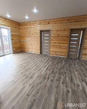 Дом 110м², 1-этажный, участок 10 сот.