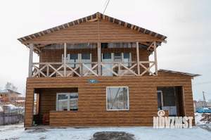 Дом 210м², 2-этажный, участок 6 сот.