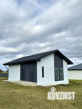 Дом 77м², 1-этажный, участок 8 сот.