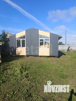 Дом 56м², 1-этажный, участок 8 сот.