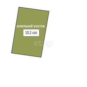 Дом 24м², 1-этажный, участок 10 сот.