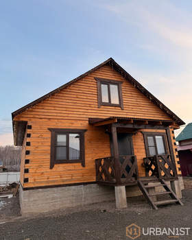 Дом 120м², 2-этажный, участок 6 сот.