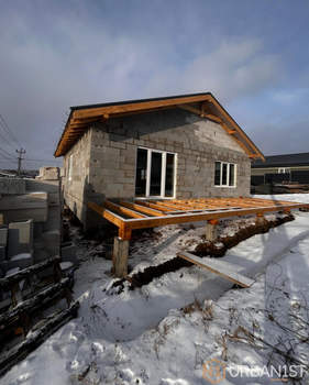 Дом 100м², 1-этажный, участок 7 сот.