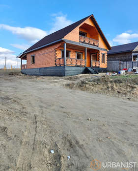 Дом 130м², 2-этажный, участок 10 сот.