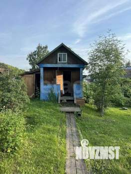 Дом 25м², 1-этажный, участок 8 сот.