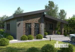 Дом 76м², 1-этажный, участок 10 сот.