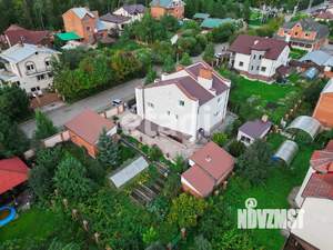 Дом 350м², 3-этажный, участок 10 сот.