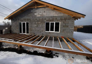 Дом 100м², 1-этажный, участок 7 сот.