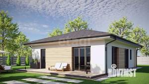 Дом 111м², 1-этажный, участок 6 сот.