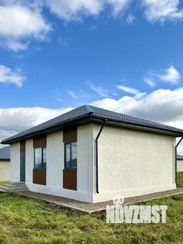 Дом 77м², 1-этажный, участок 77 сот.