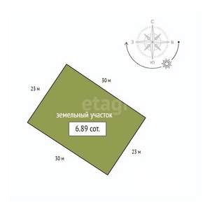 Дом 170м², 3-этажный, участок 7 сот.