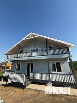 Дом 120м², 2-этажный, участок 7 сот.