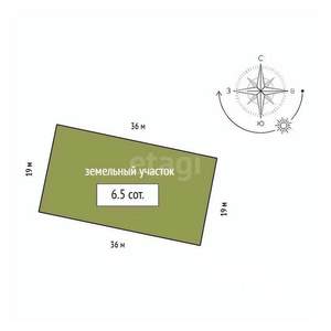 Дом 86м², 2-этажный, участок 7 сот.