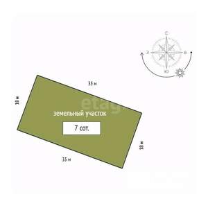 Дом 90м², 2-этажный, участок 7 сот.