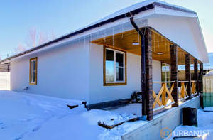 Дом 130м², 1-этажный, участок 8 сот.