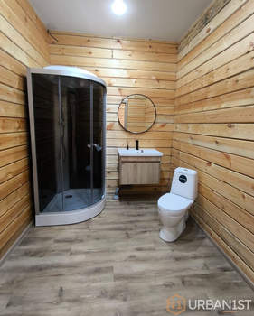 Дом 110м², 1-этажный, участок 10 сот.