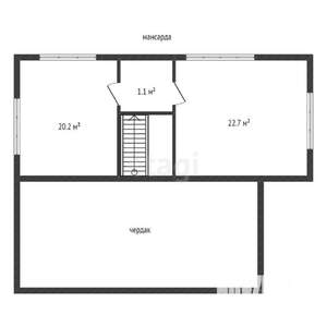 Дом 350м², 3-этажный, участок 10 сот.