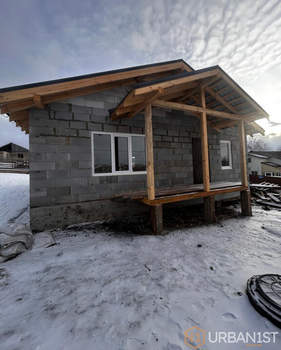 Дом 100м², 1-этажный, участок 7 сот.