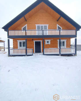 Дом 140м², 2-этажный, участок 8 сот.