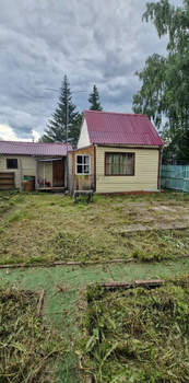 Дом 28м², 2-этажный, участок 6 сот.