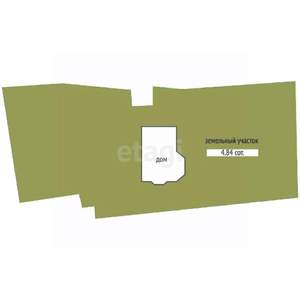 Дом 107м², 2-этажный, участок 5 сот.