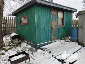 Дом 20м², 1-этажный, участок 10 сот.