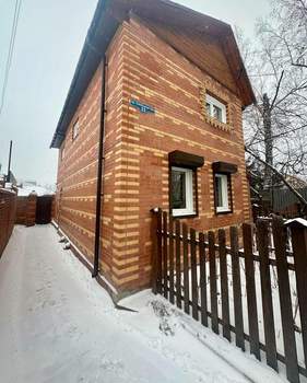 Дом 105м², 2-этажный, участок 7 сот.