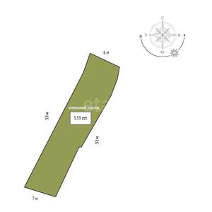 Дом 25м², 1-этажный, участок 6 сот.