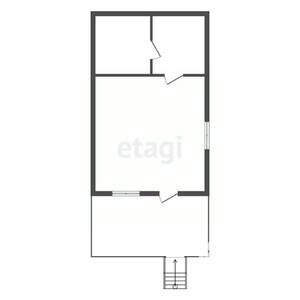 Дом 31м², 1-этажный, участок 6 сот.