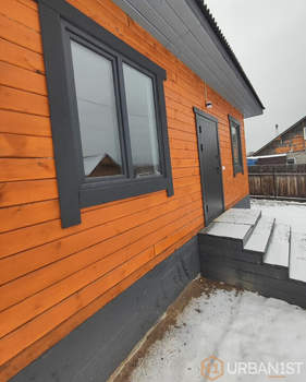 Дом 110м², 1-этажный, участок 10 сот.