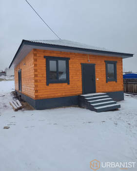 Дом 110м², 1-этажный, участок 10 сот.