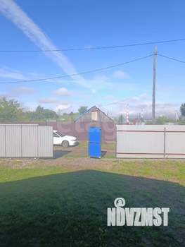 Дом 56м², 1-этажный, участок 8 сот.