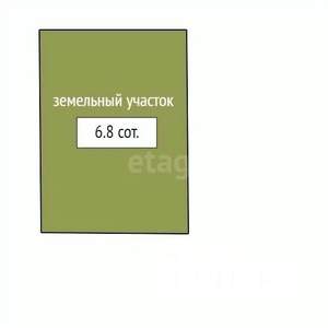 Дом 70м², 3-этажный, участок 7 сот.