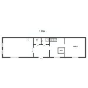 Дом 80м², 2-этажный, участок 3 сот.