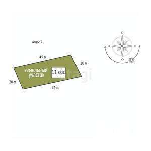 Дом 90м², 2-этажный, участок 11 сот.