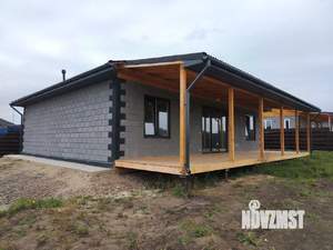 Дом 120м², 1-этажный, участок 10 сот.