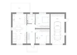 Дом 120м², 1-этажный, участок 10 сот.