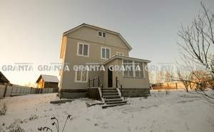 Дом 119м², 2-этажный, участок 15 сот.