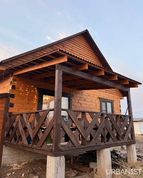 Дом 120м², 2-этажный, участок 6 сот.