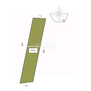 Дом 17м², 2-этажный, участок 5 сот.