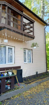 Дом 56м², 2-этажный, участок 6 сот.