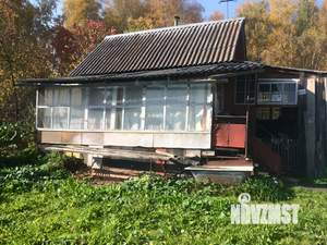 Дом 40м², 1-этажный, участок 10 сот.