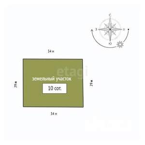 Дом 273м², 2-этажный, участок 10 сот.