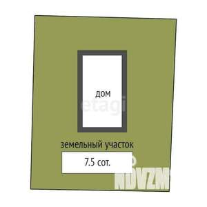 Дом 90м², 2-этажный, участок 8 сот.