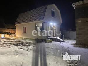Дом 63м², 2-этажный, участок 10 сот.