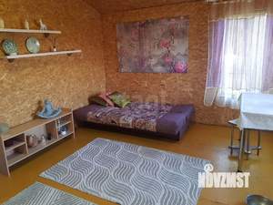 Дом 37м², 1-этажный, участок 10 сот.