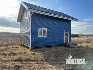 Дача 87м², 2-этажный, участок 10 сот.