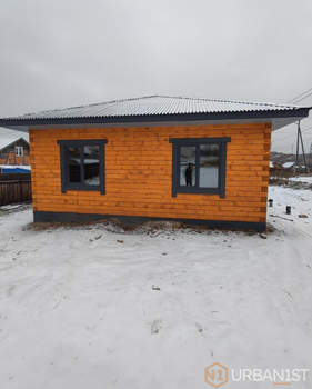 Дом 110м², 1-этажный, участок 10 сот.