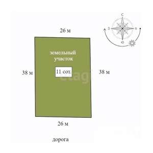 Дача 70м², 2-этажный, участок 11 сот.